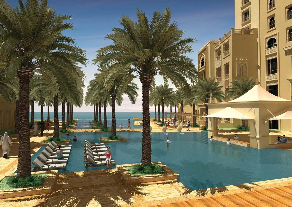 Sheraton Sharjah Beach Resort And Spa Kültér fotó